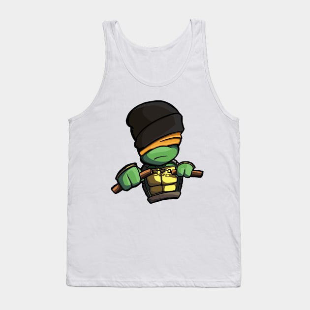 Hip Hop X Mikey! Tank Top by ericjueillustrates